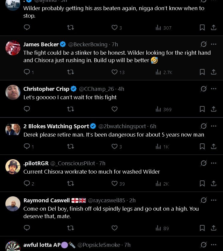 wilder chisora