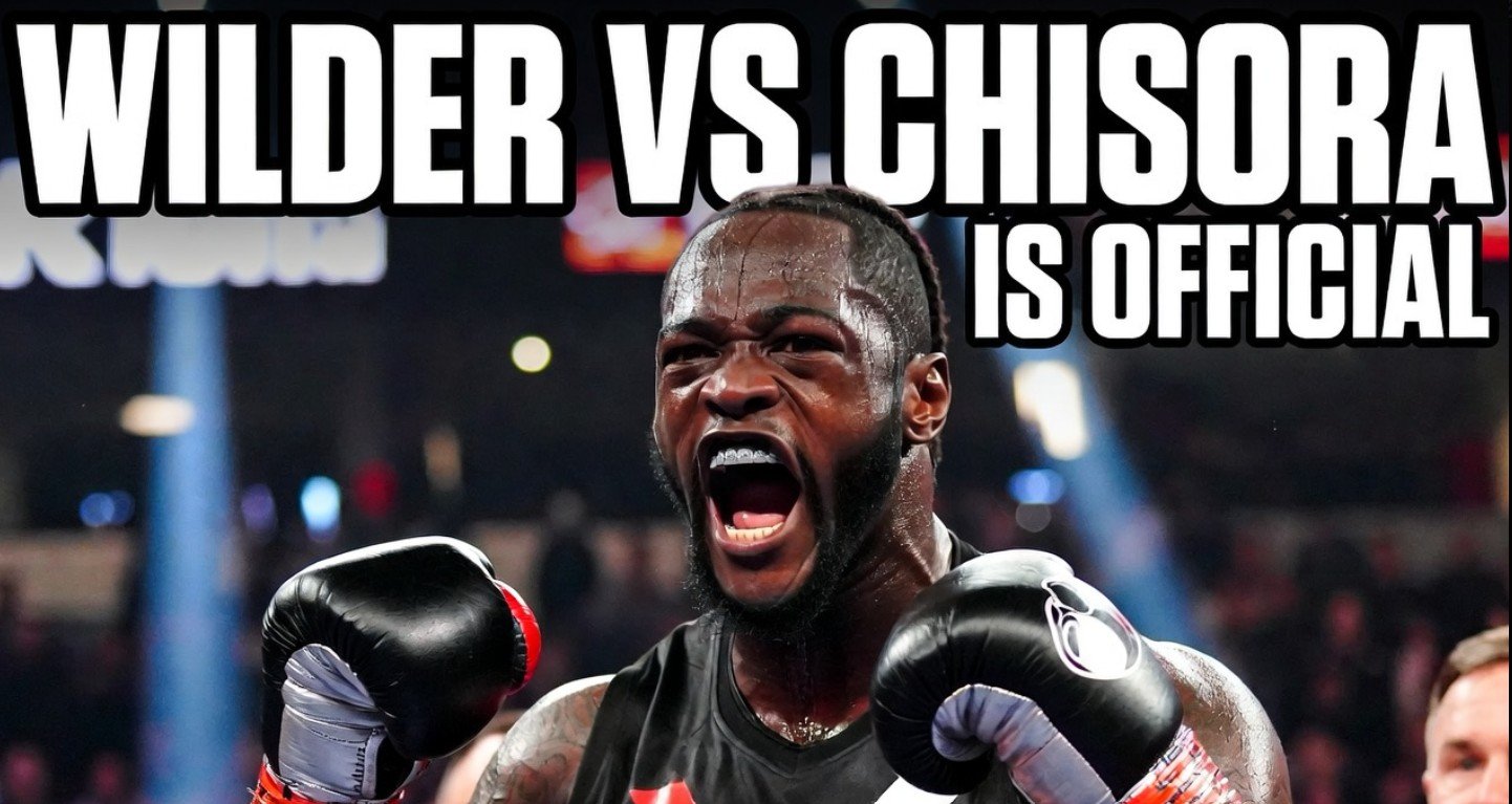 wilder vs chisora