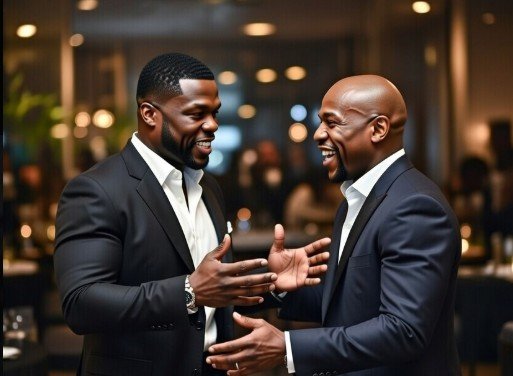 50 Cent Taunts Mayweather Over Showtime Litigation