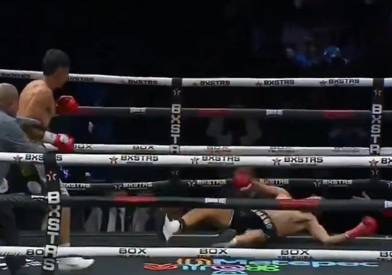 Watch: Aldair Pérez Brutally Knocks Out Santiago Camaño 2 Aldair Pérez