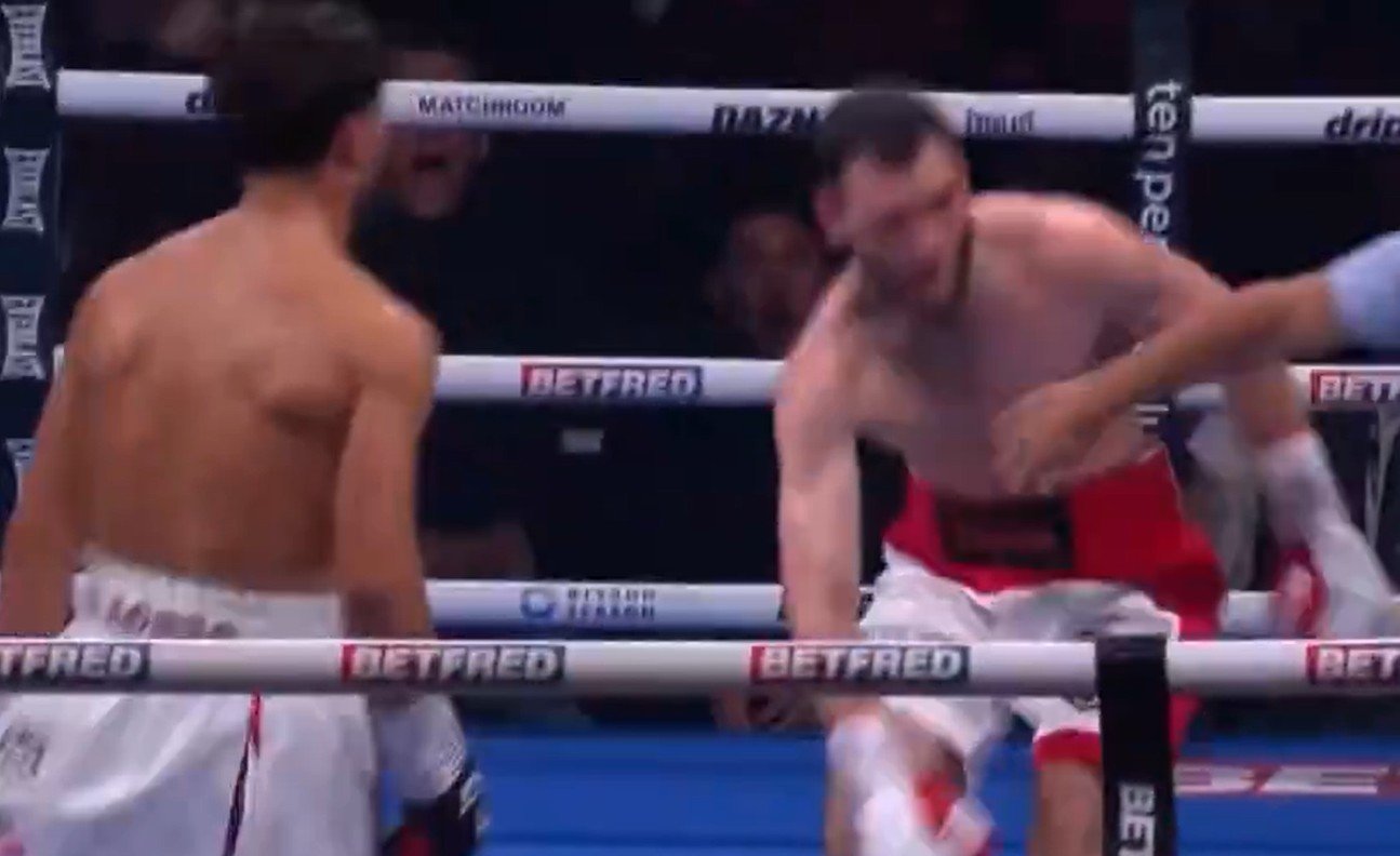 And The New! Josh Kelly Becomes Champion Of The World