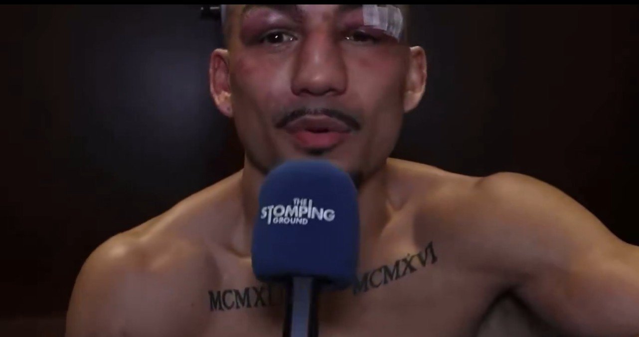 Broken Teofimo Lopez A Shell Of Himself After Being Conquered By Iron Man Shakur Stevenson