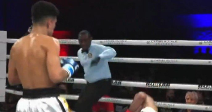 Brutal Knockout On Boxlab