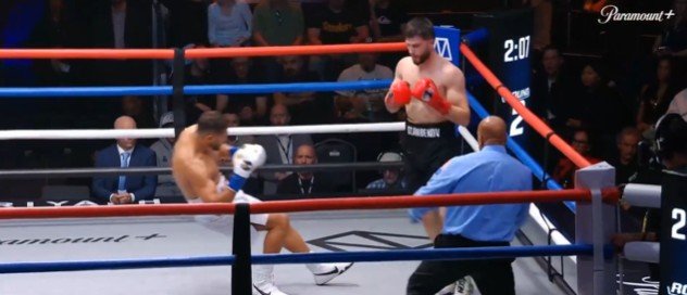 Brutal Single Punch Knockout On Zuffa Boxing 03