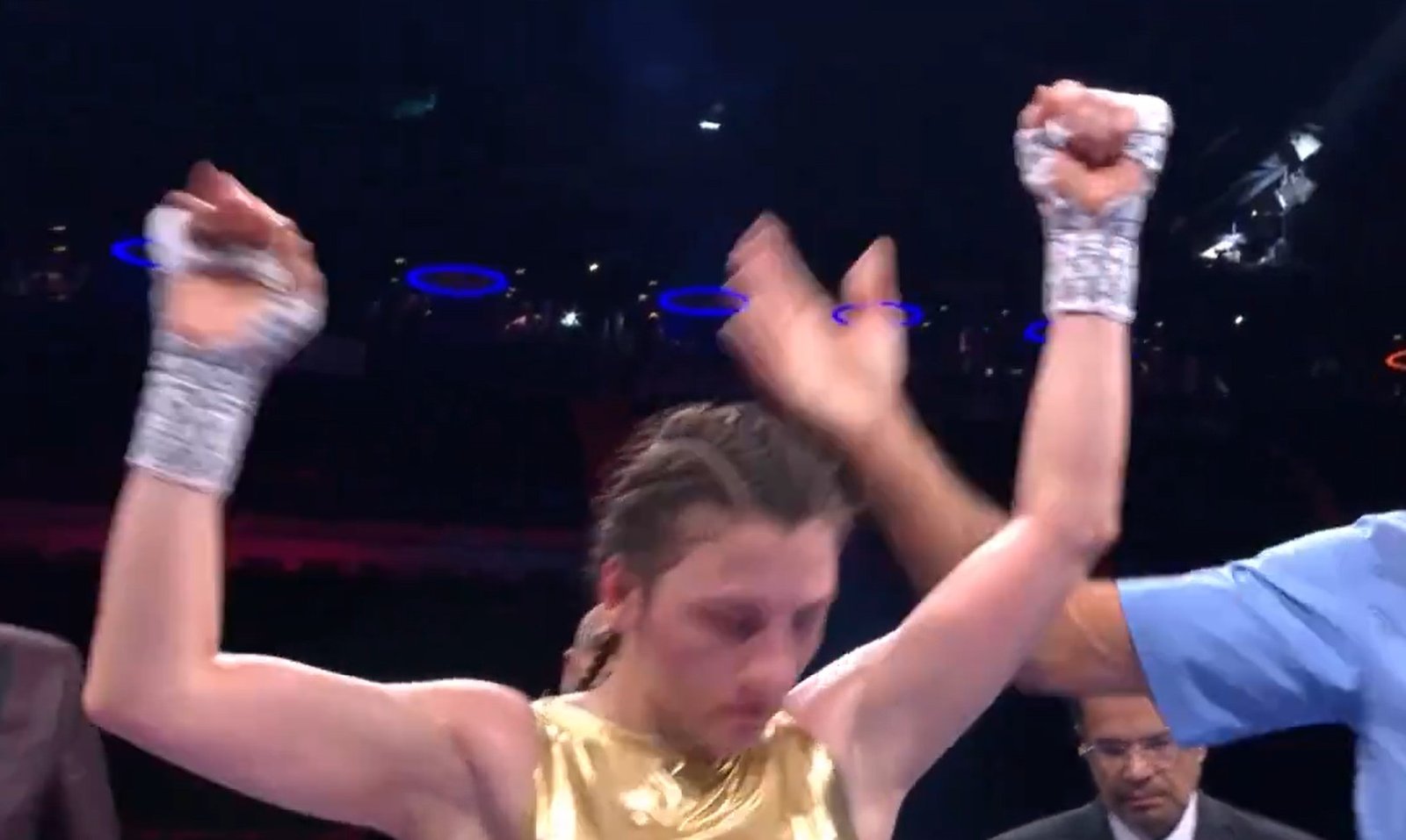 Elif Nur Turhan vs Taylah Gentzen Controversial Decision