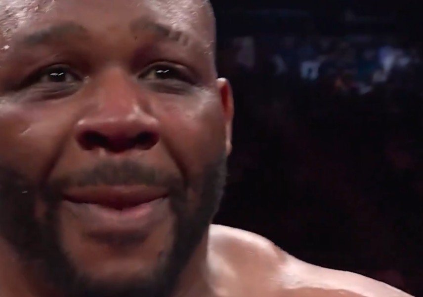Jarrell Miller Reveals How He Lost His Hair Mid Fight