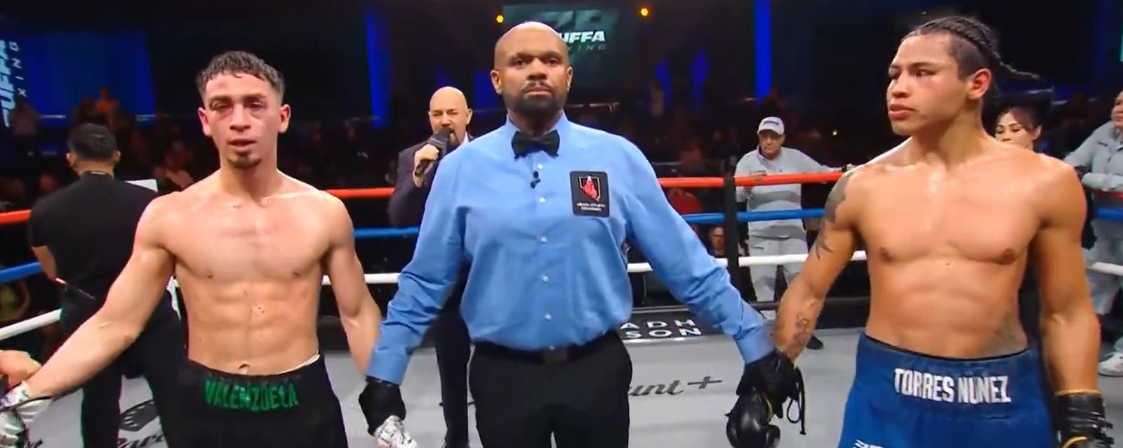 Watch: Jose el Rayo Valenzuela vs Diego Torres Result And Decision 2 Jose el Rayo Valenzuela vs Diego Torres Result And Decision