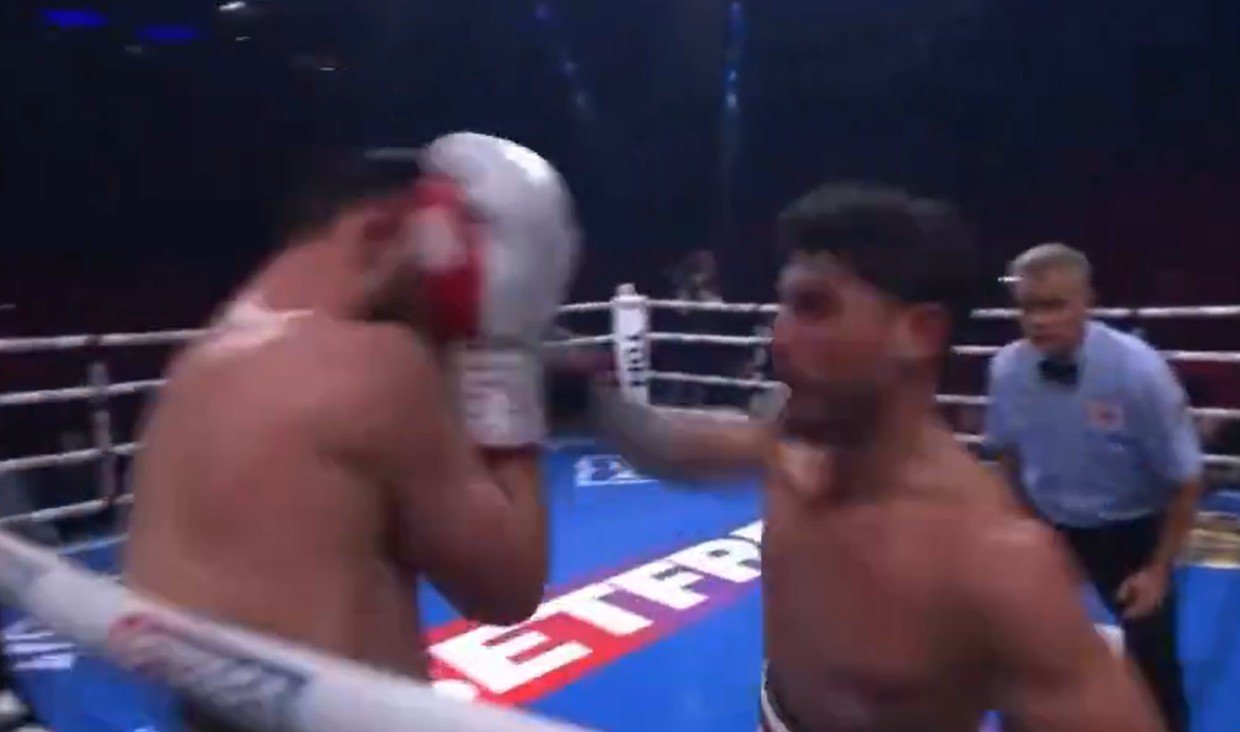 Josh Kelly Flurry Erupts The Crowd In World Title Win