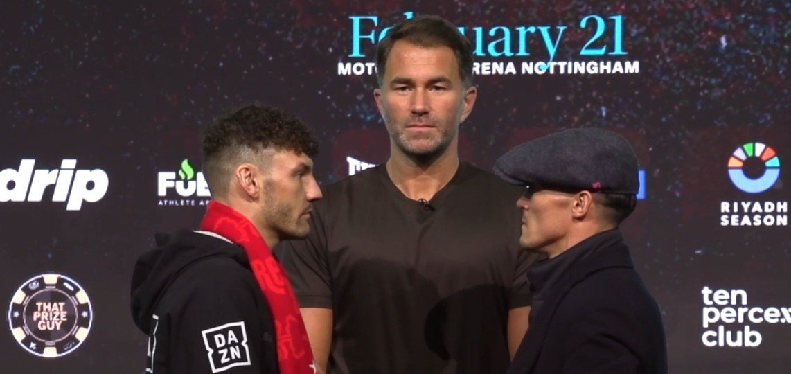 Leigh Wood vs Josh Warrington 2 Tale Of The Tape