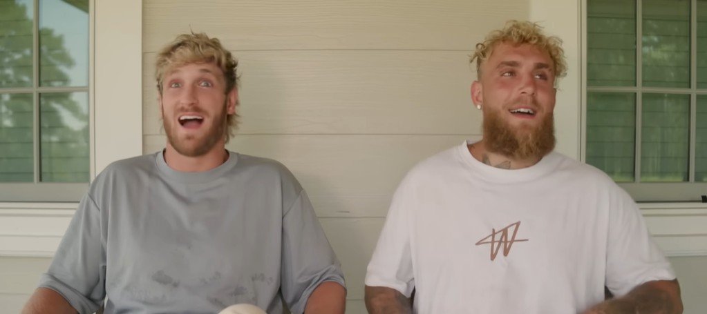 Logan Paul Reacts To Jake Paul Puerto Rican Comments During Super Bowl Half Time Show