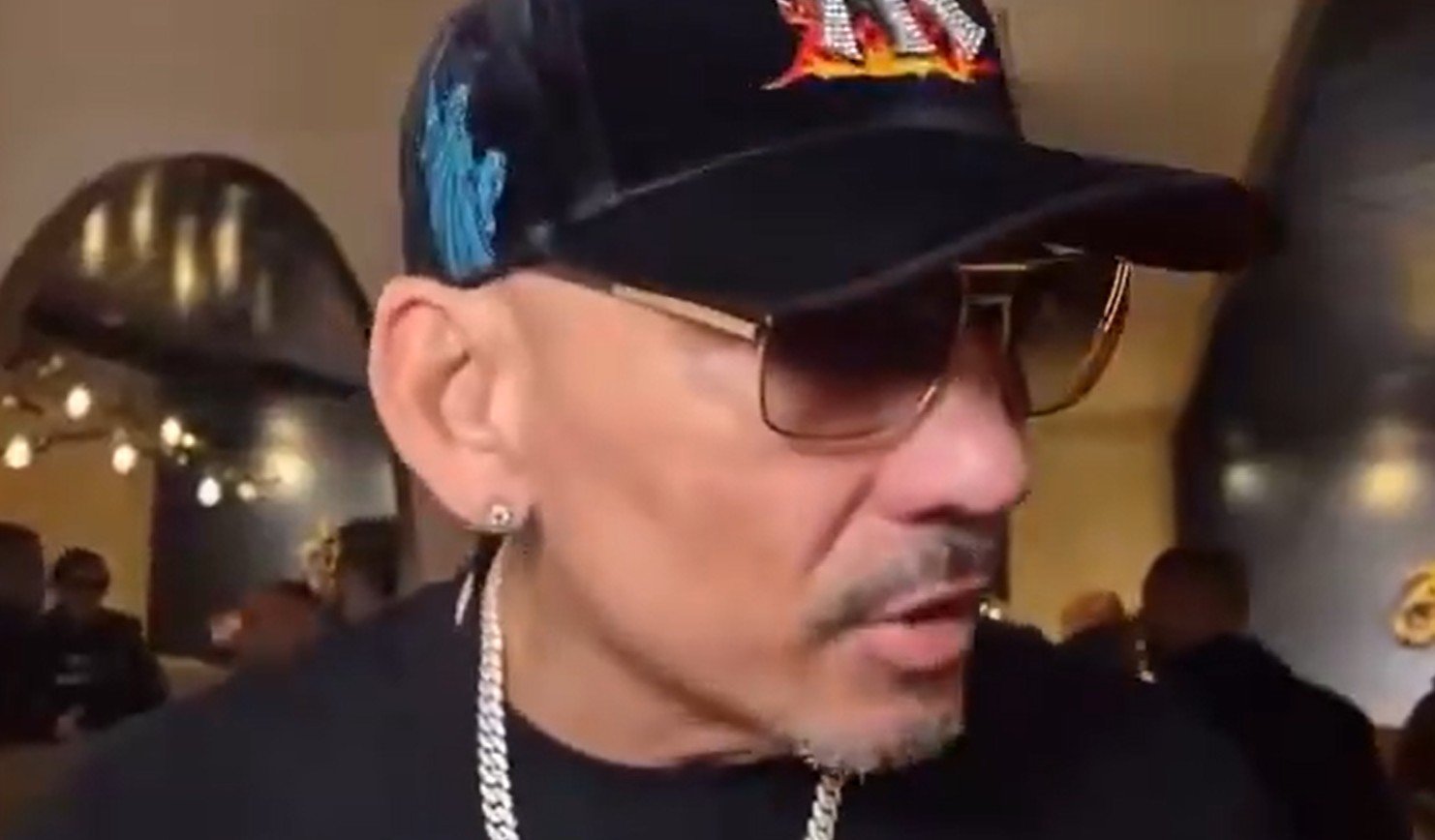 Watch: Lopez Sr Reacts To His Son's Loss To Stevenson 2 Lopez Sr Reacts To His Son's Loss To Stevenson