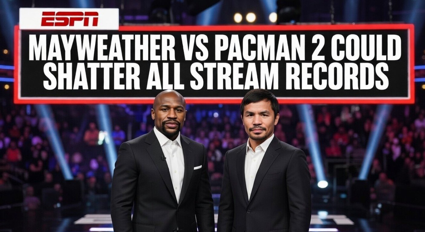 Mayweather vs Pacman 2 Weight