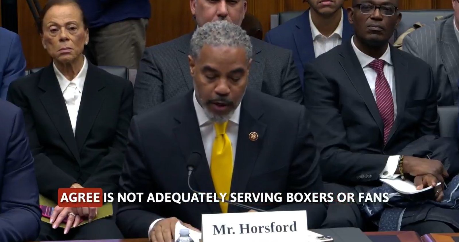 Muhammad Ali American Boxing Revival Act advances in US Congress with amendments