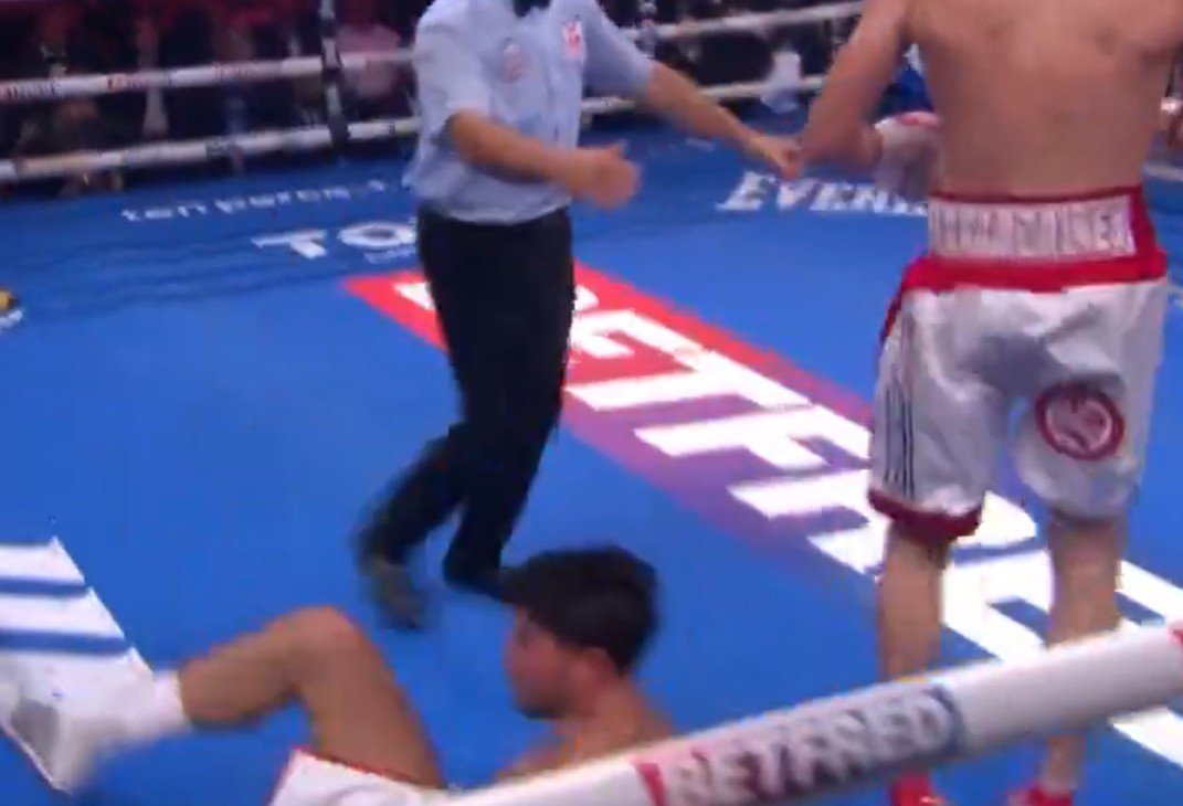Murtazaliev Decks Josh Kelly