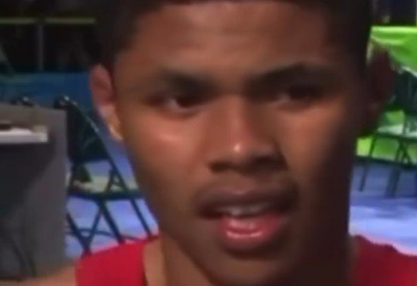 Shakur Stevenson Amateur Moment Proves Prophetic