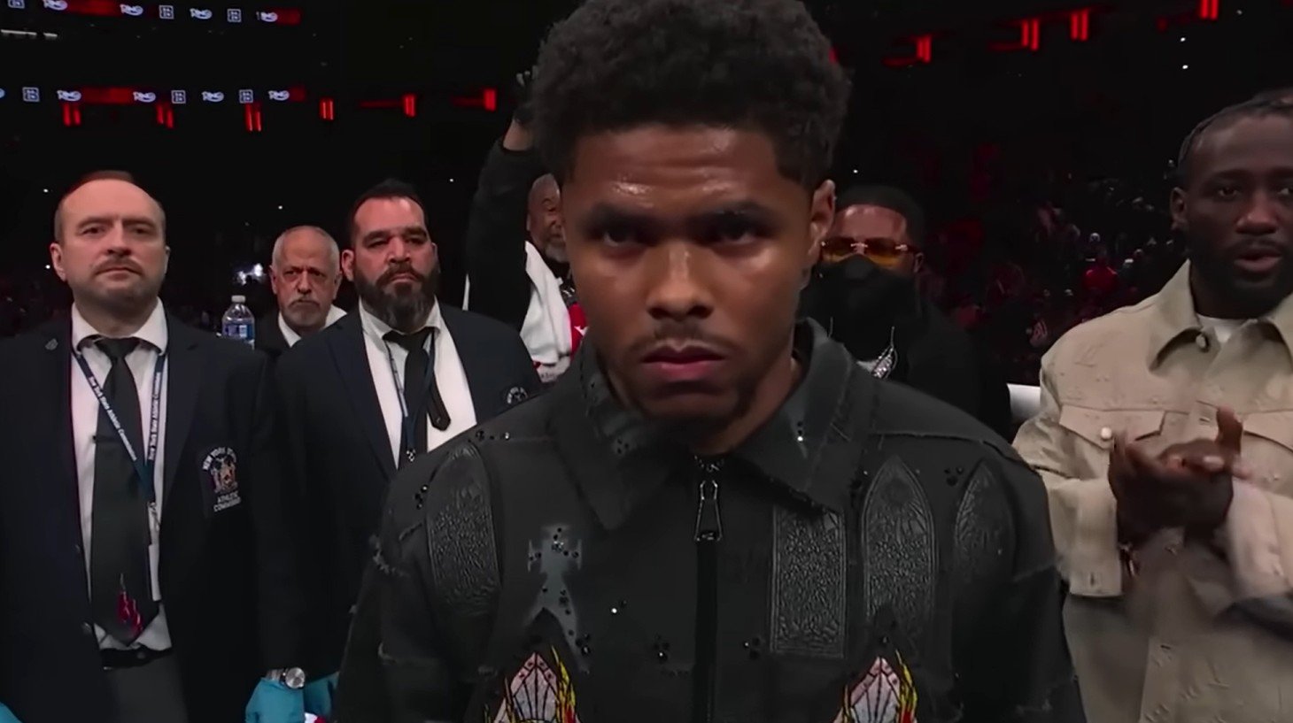 Shakur Stevenson Calls Out Lamont Roach After Lopez Win