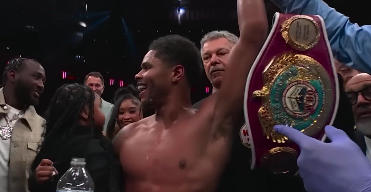 Shakur Stevenson Moves Up The Pound For Pound Rankings After Lopez Win