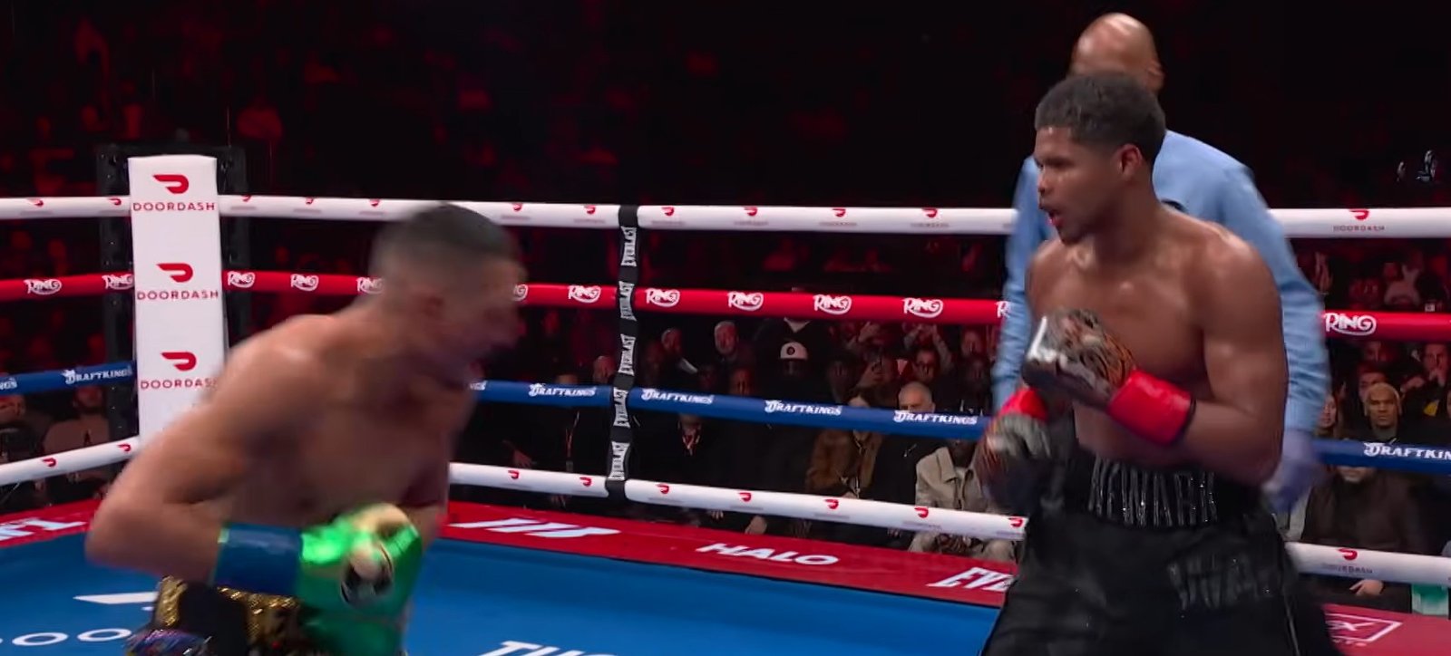 Shakur Stevenson Reacts To Defeating Teofimo Lopez