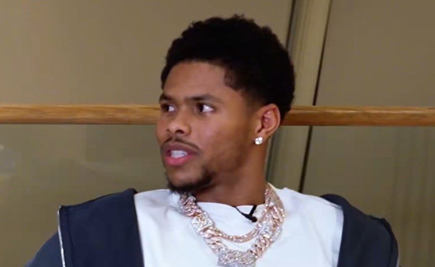 Shakur Stevenson Slams Teofimo Lopez Sr Coaching