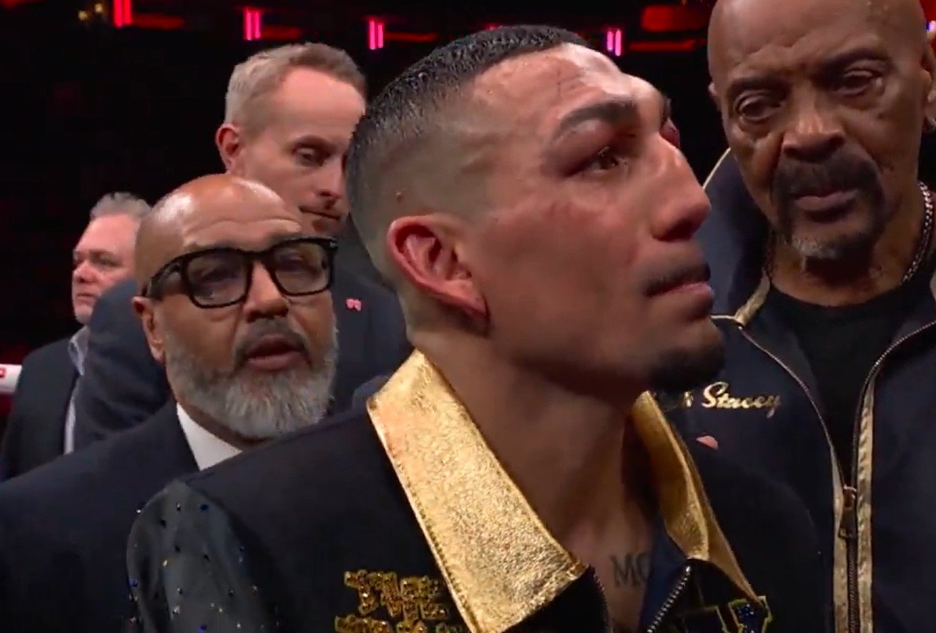 Teofimo Lopez Reacts To Heavy Defeat To Shakur Stevenson