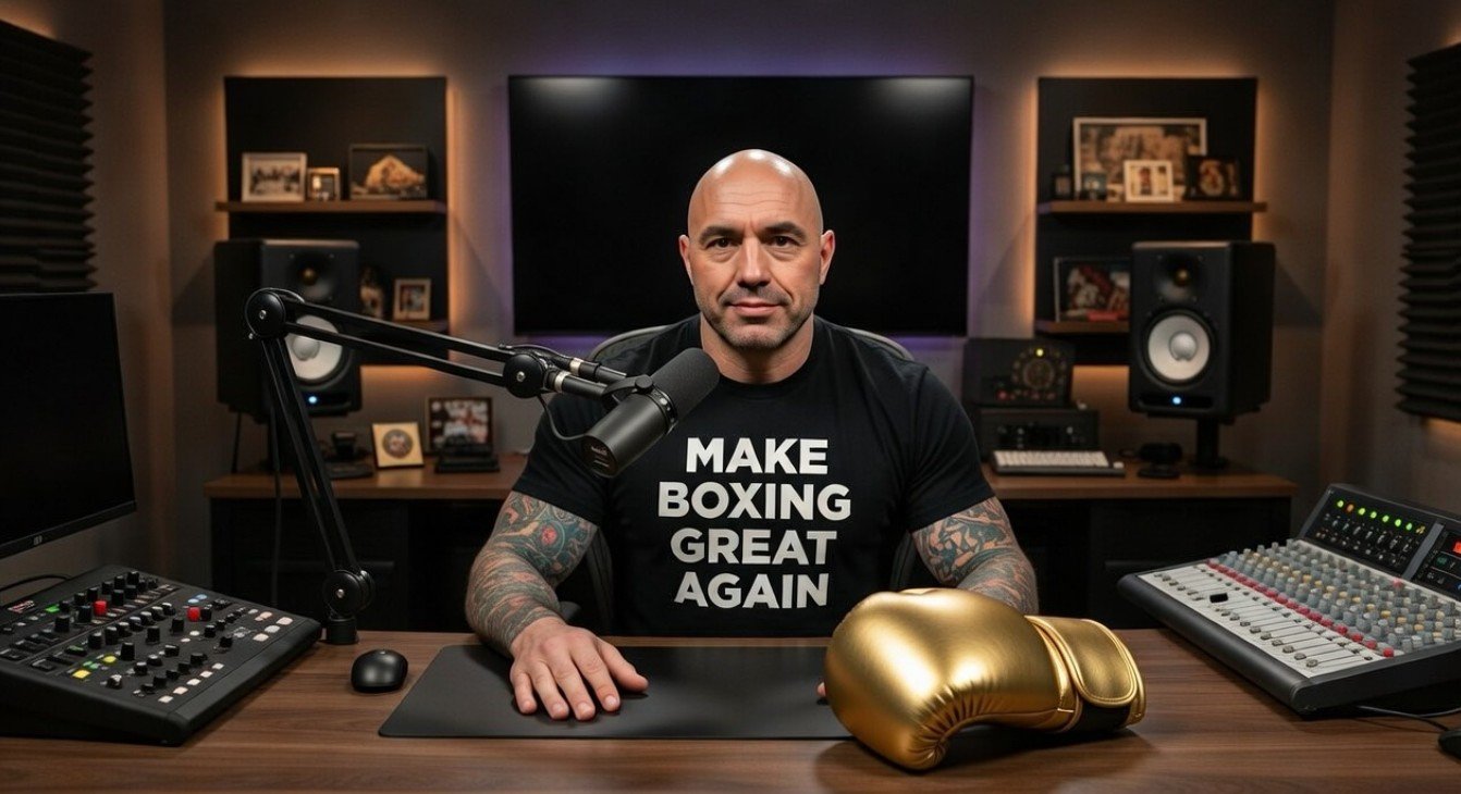 Terence Crawford Joe Rogan Appearance