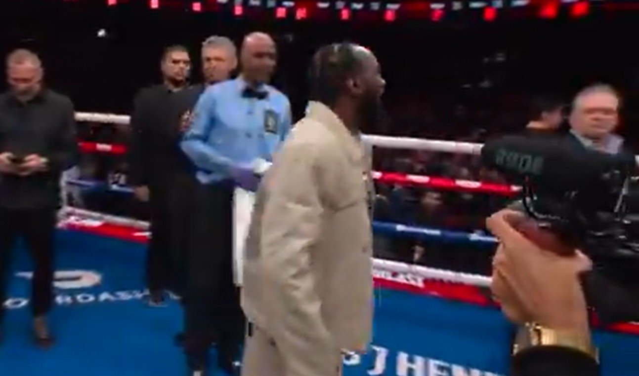 Terence Crawford Puts The Boot In On Defeated Loser Teofimo Lopez After Shakur Stevenson Mismatch
