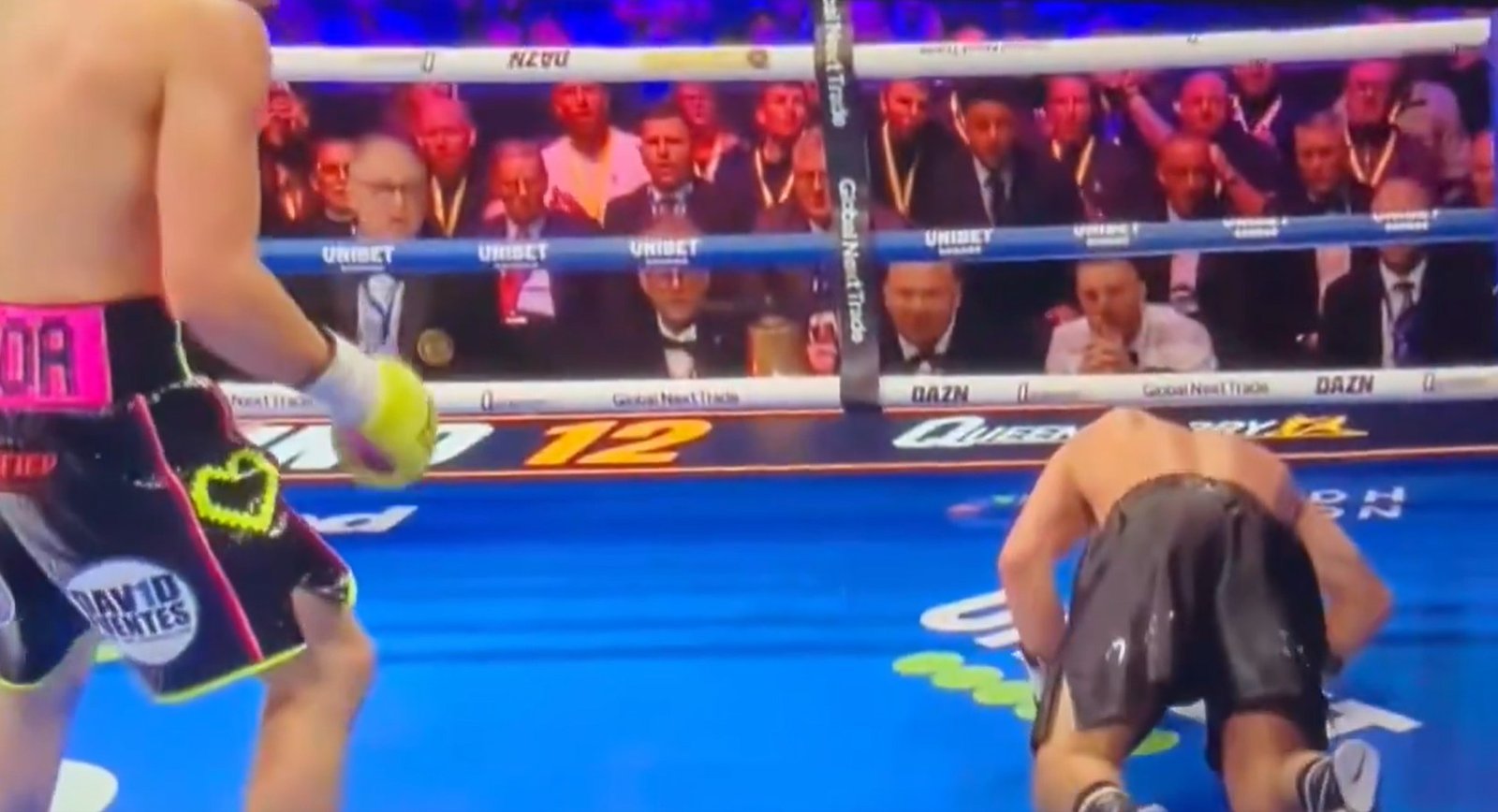 The Brutal Figueroa Slow Motion Knockout Of Nick Ball