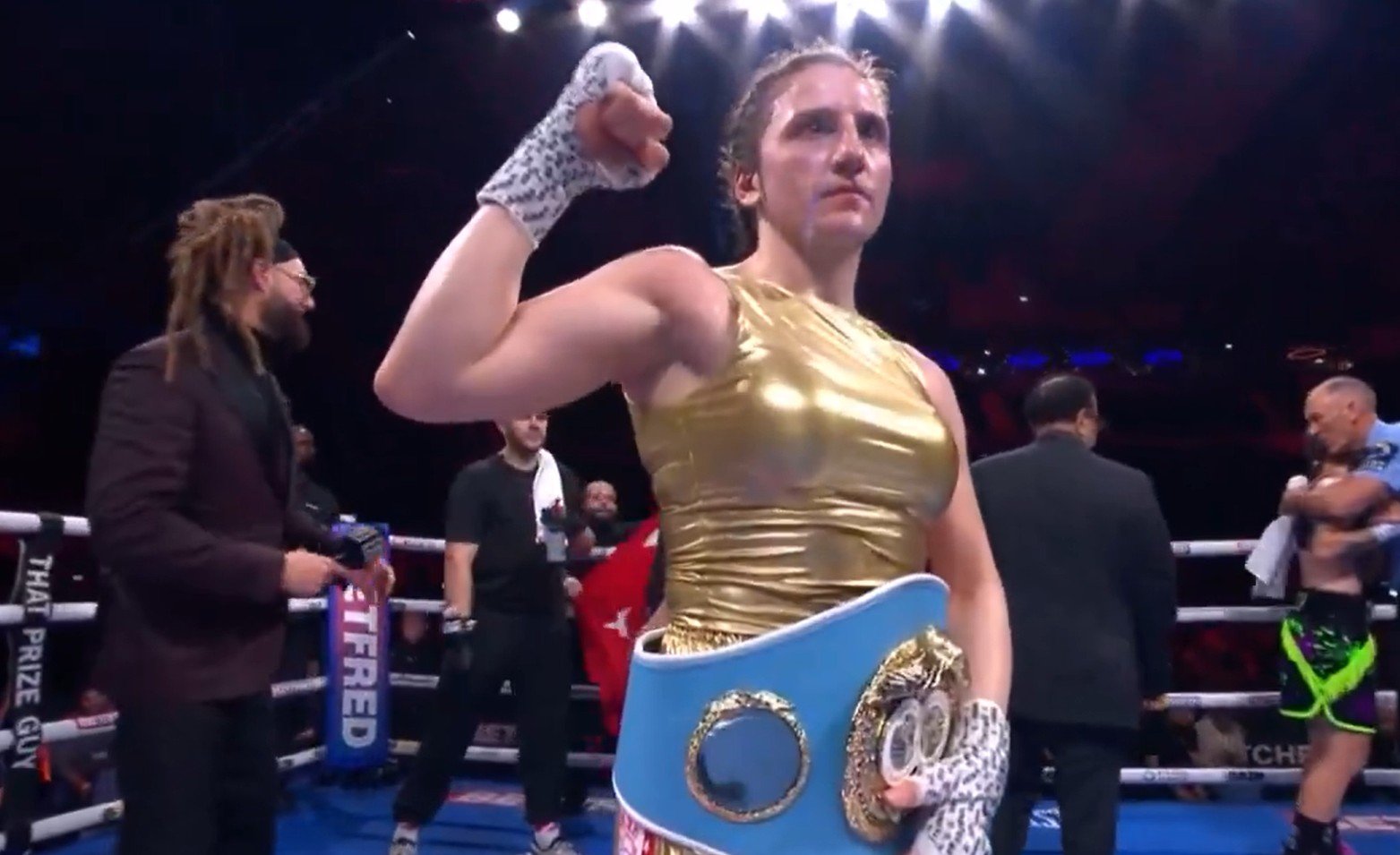 Turkey Has A New Star Boxer Elif Nur Turhan