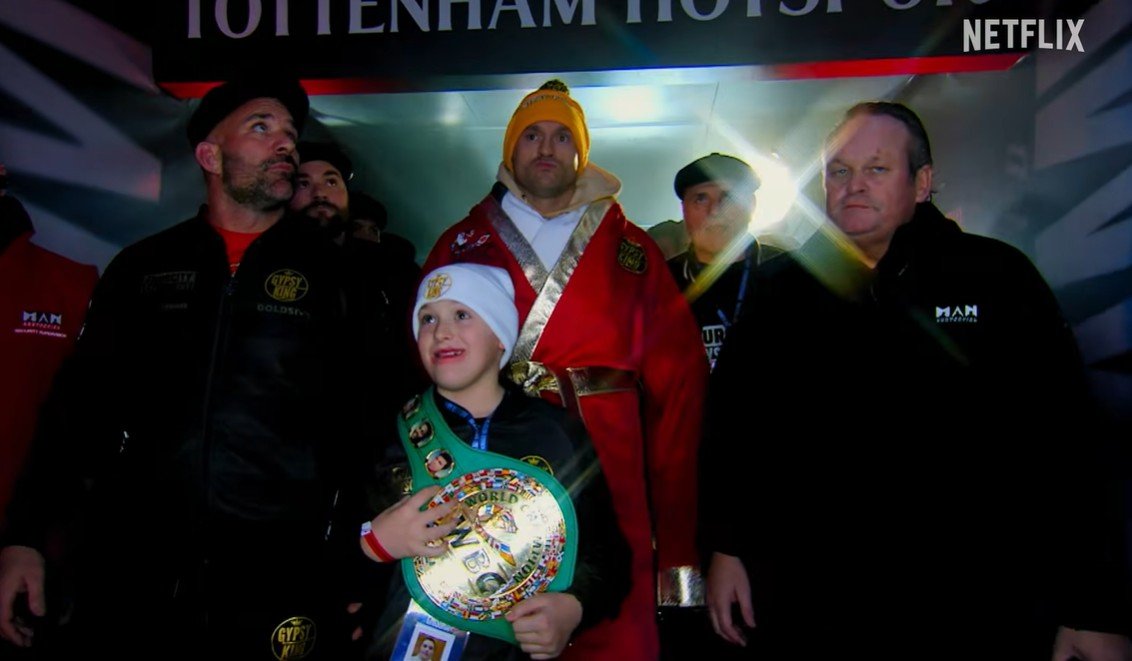 Tyson Fury And Netflix