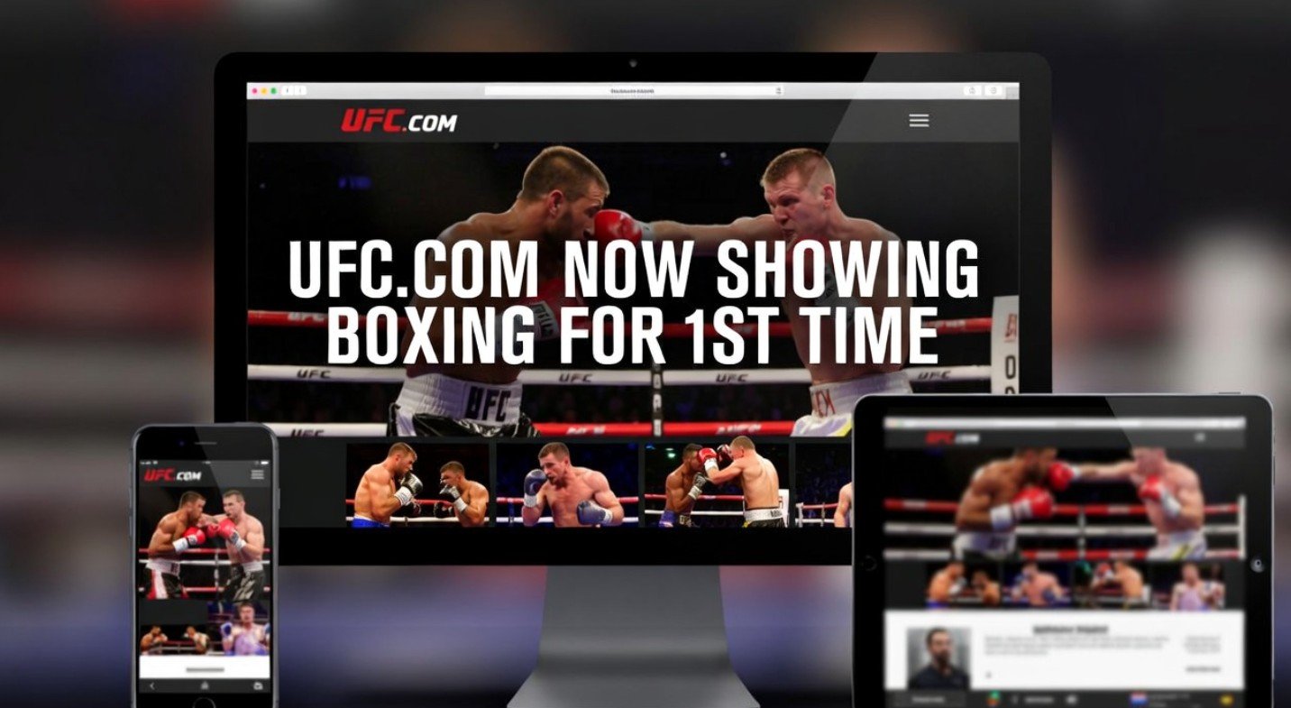 Ufc.com Now Showing Boxing For 1st Time Ever 2 Ufc.com Now Showing Boxing For 1st Time Ever