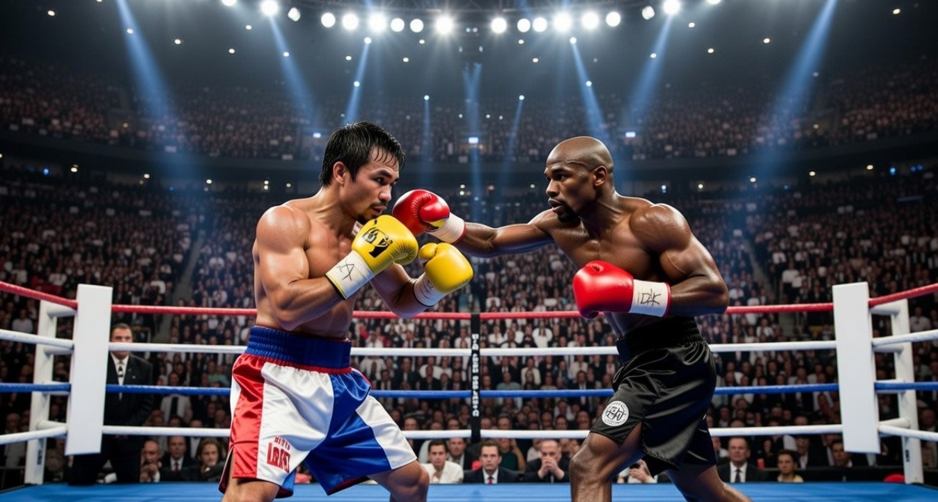 Why Is Pacman An Underdog In Mayweather 2 2 Why Is Pacman An Underdog In Mayweather 2