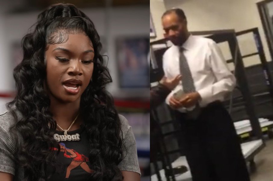 Why Less Relevant Al Haymon Is Bitter And Jealous Of All Claressa Shield's New Success In America