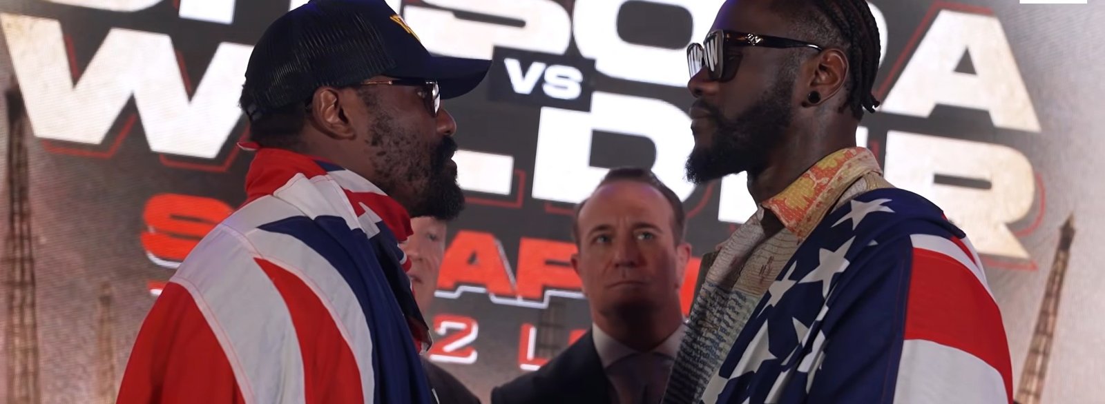 Wilder Surprises Chisora In London