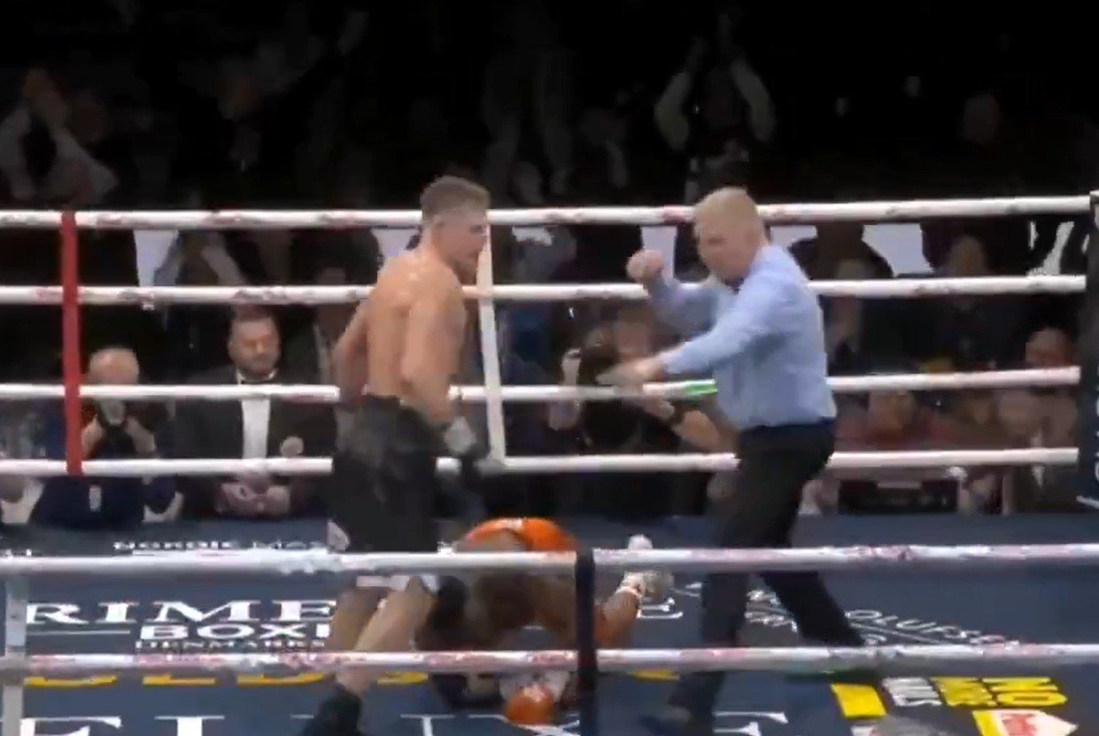 William Scull Knocked Out In Denmark By Jacob Bank