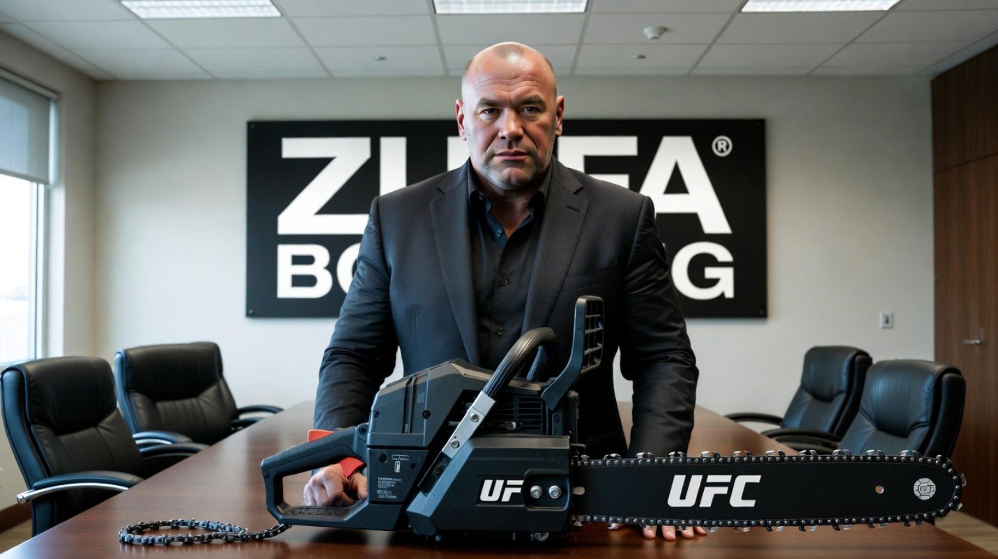 Zuffa Boxing 01 vs Zuffa Boxing 02