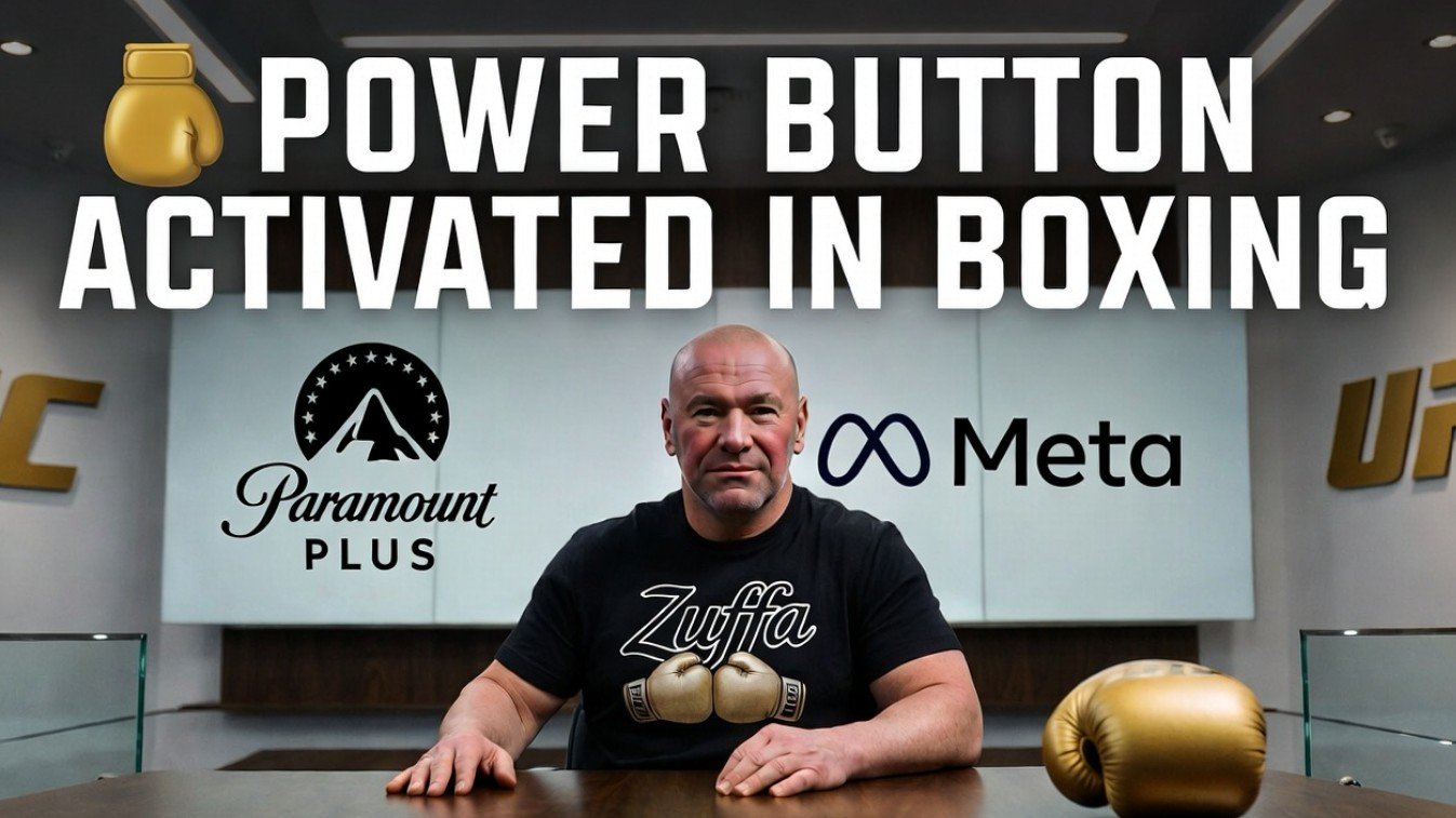 Zuffa Boxing Make Power Moves Already - Power Button Already Hit, Active And Live Now In Boxing