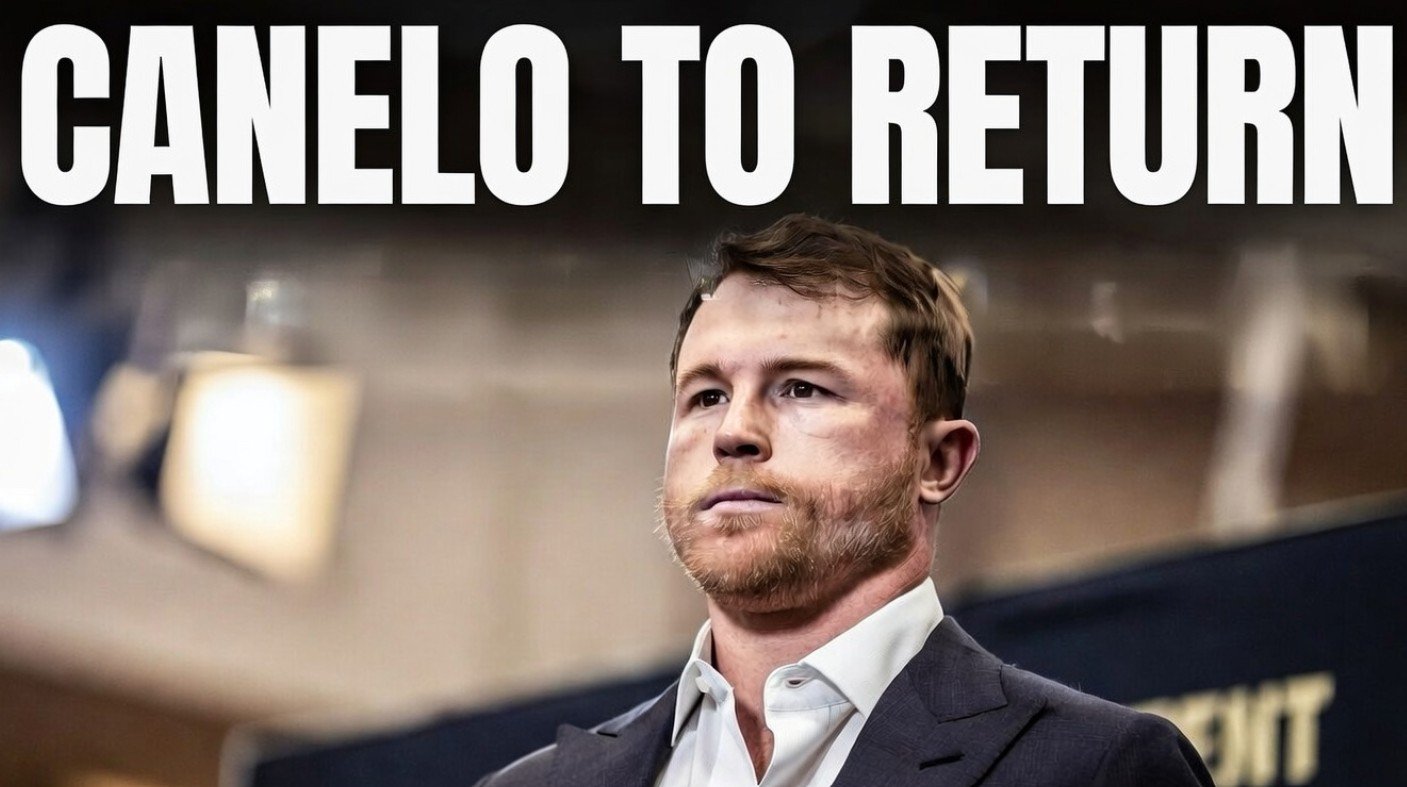 Canelo Reflects On Crawford Fight 2 Canelo Reflects On Crawford