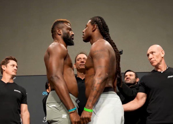 Efe Ajagba vs. Charles Martin weigh in