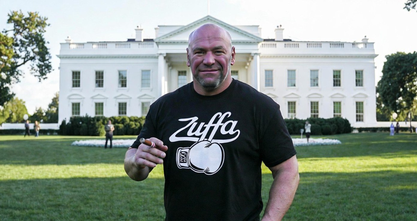 dana white white house