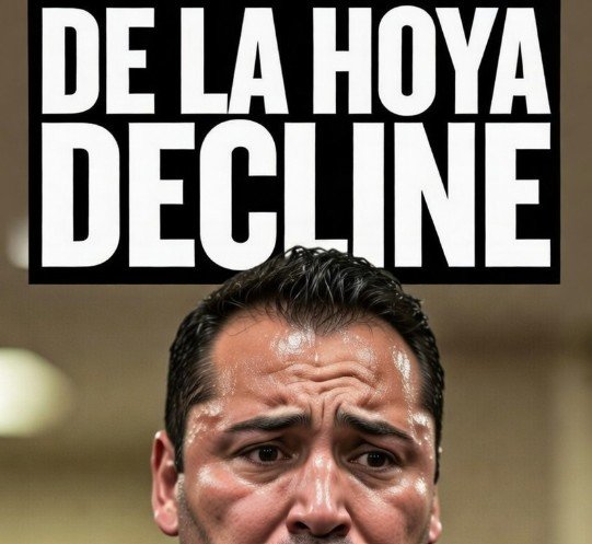 The Rapid Downfall Of Oscar De La Hoya In 2026