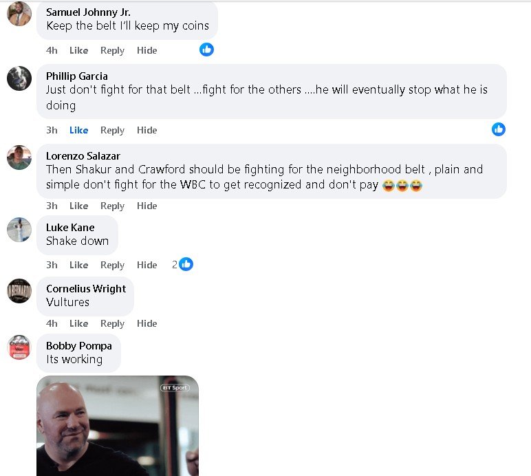 Boxing World Continues To Erupt On The WBC's Mauricio Sulaimán 3 done ufc win