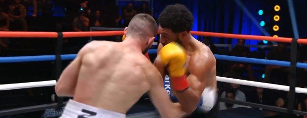 Watch: Woods vs Beuke War At Zuffa Boxing 03 2 woods vs beuke war