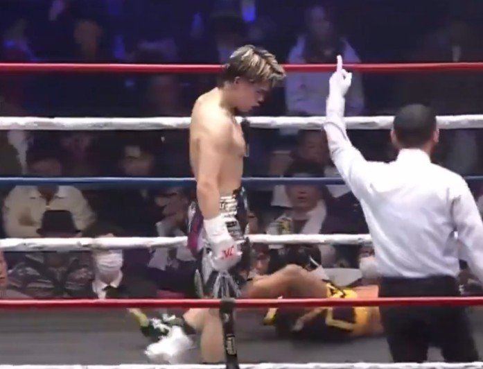 Watch: Jin Sasaki Brutal Knockout Walk Off Style 2 Jin Sasaki