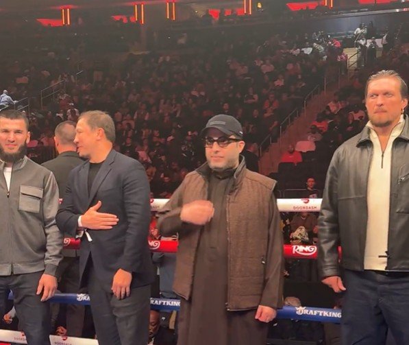 Turki Joined In The Ring By GGG, Beterbiev, Usyk, Conor Benn and Bivol