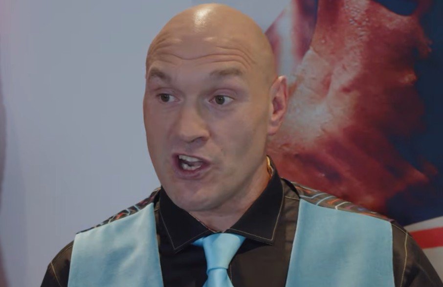 Tyson Fury On Charisma