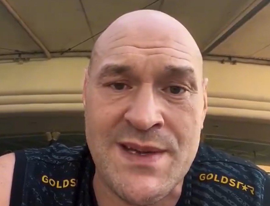 Tyson Fury Reacts To Wilder Calling Him A Cheater