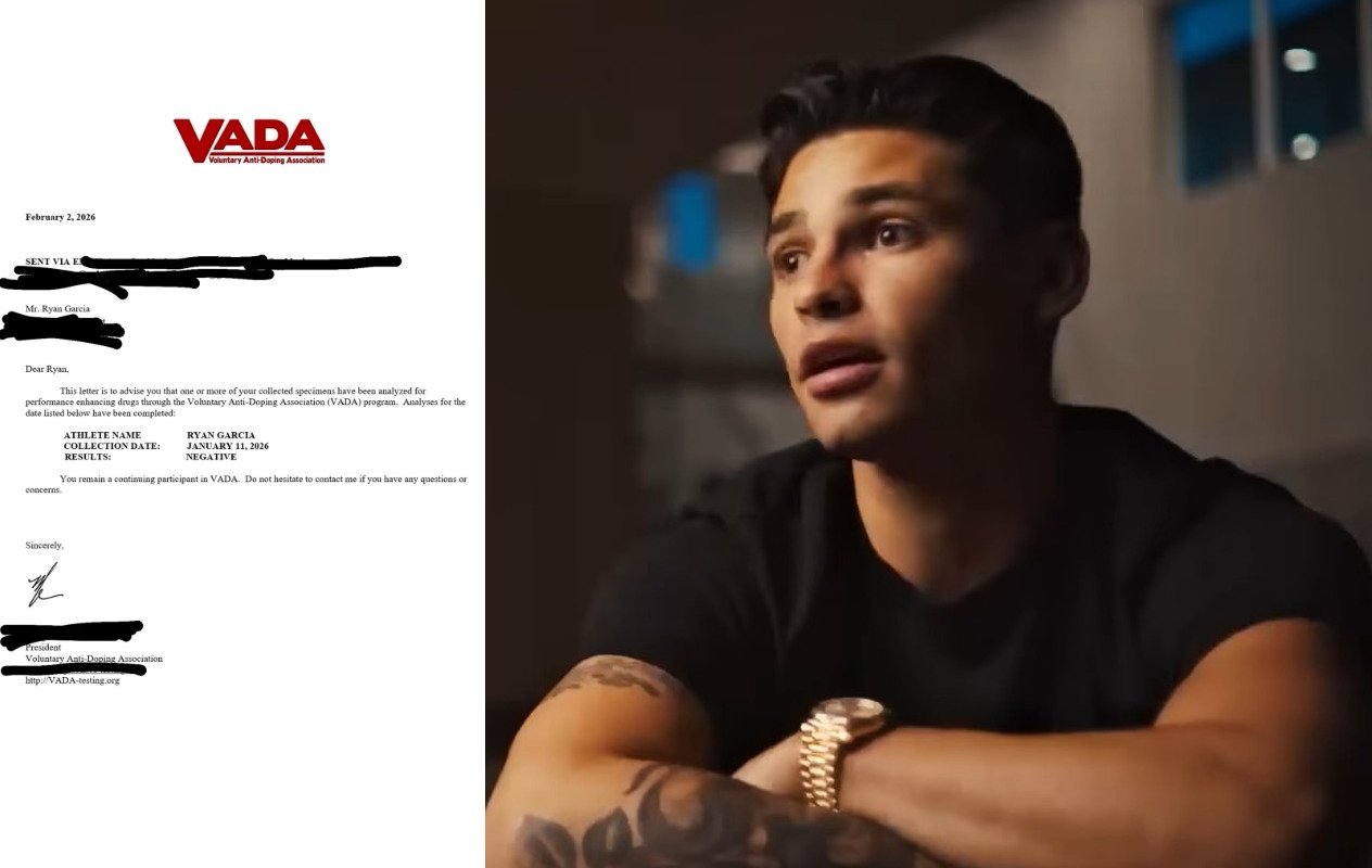Wbc React To Ryan Garcia Vada Testing Claims 3 Garcia 334