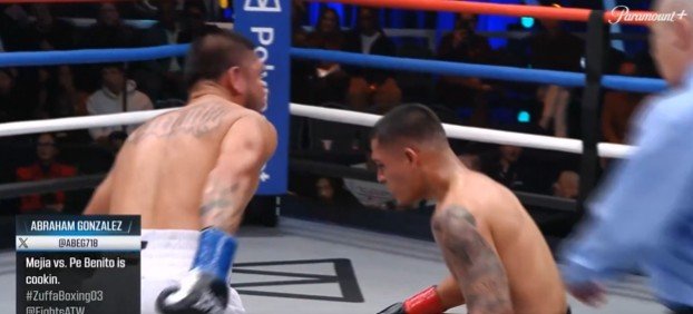 Watch: Benito brutal knockout on Zuffa Boxing 03 2 Benito brutal knockout on Zuffa Boxing 03