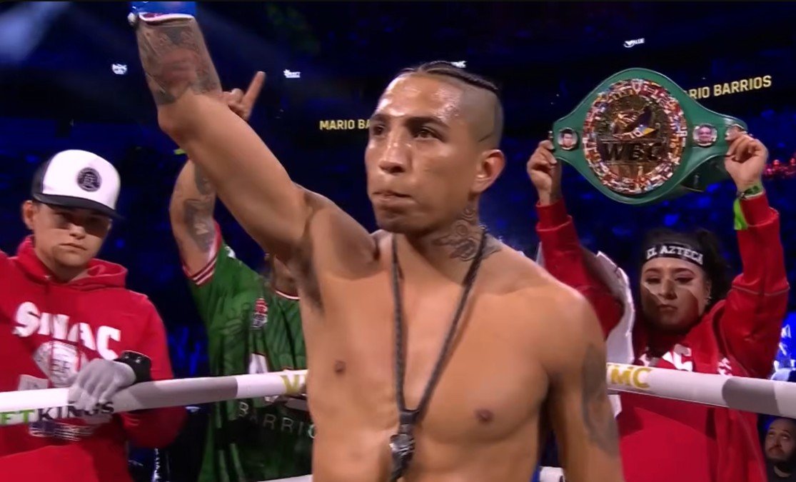 Mario Barrios On Ryan Garcia Fight Style