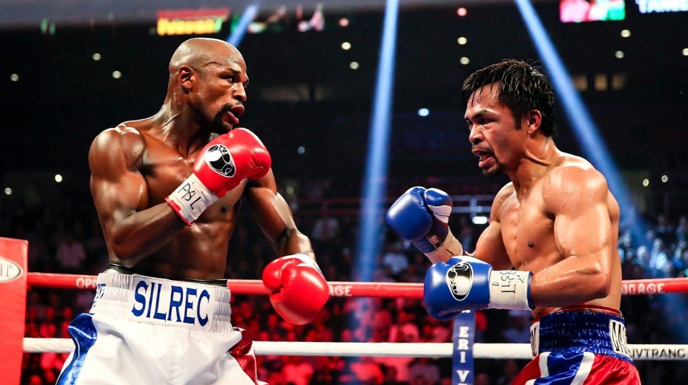 A Punch That Pacman May Look To Use In Mayweather 2 2 A Punch That Pacman May Look To Use In Mayweather 2